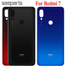Features 6.3″ display, snapdragon 675 chipset, 4000 mah battery, 128 gb storage, 6 gb ram, corning gorilla glass 5. For Xiaomi Redmi 7 Back Battery Cover Rear Door Housing Case Panel Redmi7 Replacement Original 6 26 Redmi 7 Battery Cover Glass For Samsung Glass Replacementglass For Aliexpress