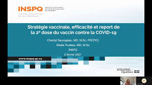 Administration de la 2e dose. Formation Sur La Vaccination Contre La Covid 19 Inspq