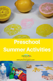 Our range covers large themed stencils for murals to miniature motif stencils. Preschool Summer Activities Theme