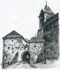 Castle Drawings For Inspiration And Fun Castle Drawing Gothic Drawings Pencil Drawings Of Animals