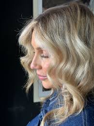 Free hair styling service for model in North Sydney