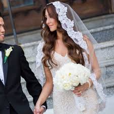 36 Stunning Wedding Veils That Will Leave You Speechless Wedding Veils Lace Wedding Dresses Galia Lahav Wedding Dress