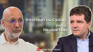 Un interviu cu Ciolan despre Ciolanul politic. Invitat