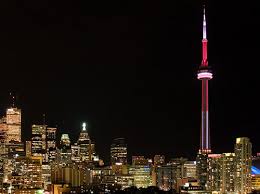The tower captures one's soul with dazzling view of toronto and the lake ontario. Images Cn Tower In Toronto Canada Cn Tower View By Night 4380
