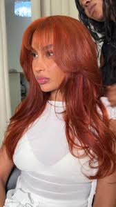 Bob with Bangs Ginger