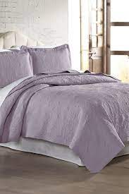 See more ideas about quilts, quilt patterns, quilting designs. Modern Threads 3 Piece King Solid Embroidered Quilt Set Lavender Hautelook