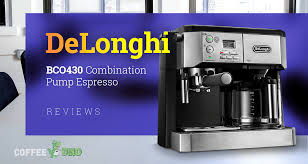 Free shipping from $35 & free coffee samples. Delonghi Bco 430 Reviews Combination Coffee Machine Guide 2021