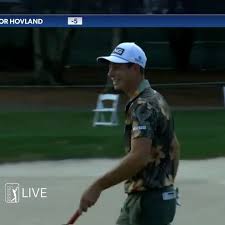 Arnold palmer invitational presented by mastercard. Wait For It Viktor Hovland Is Making A Run At The Valsparchamp With Three Golf Tweet