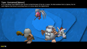 The gomamon of digimon adventure also appears in the sequel series digimon adventure 02 and all the digimon adventure/02 related movies. Gomamon Digimon Masters Online Wiki Dmo Wiki
