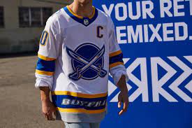Reverse retro + special edition. Sabres Reverse Retro Jersey A Fun Sidebar To Franchise S Uniform History Buffalo Sabres News Buffalonews Com
