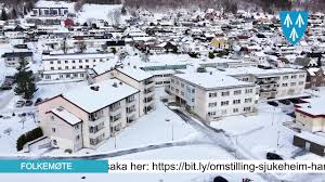 Her bur det i overkant av 4740 innbyggera. Omstilling Pa Sjukeheimen Digitalt Folkemote Hareid Kommune