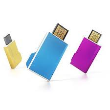 Folderix Flash Drive Looks Like A Tiny File Folder Icon