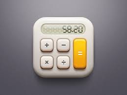 Download calculator icon in flat style. Calculator Ios Icon Application Icon App Icon