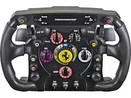 Was ein lenkrad ist, braucht man einer autofahrerin oder einem autofahrer nicht zu erklären. Thrustmaster Ferrari F1 Wheel Add On Lenkrad Mediamarkt