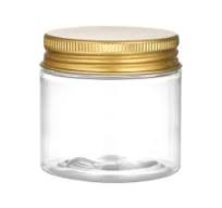 100ml 250ml 300ml Plastic Thick Clear Pet Jar Container with ...