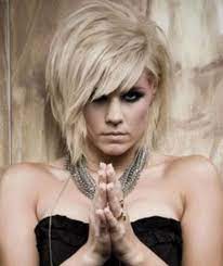Asymmetrical Bob Haircut Short Layered Hairstyles Short Hair With Layers Layered Hair Thick Hair Styles