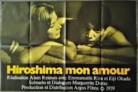 HIROSHIMA MON AMOUR Affiche cinéma 120x160 ALAIN RESNAIS, OKADA, RIVA -  DURAS EUR 28,00 - PicClick FR
