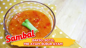 Google has many special features to help you find exactly what you're looking for. Rahasia Sambal Untuk Bakso Mie Ayam Bubur Ayam Dll Youtube