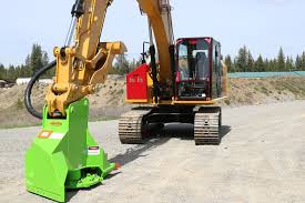 This mulching machine is suited for clearing small trees, underbrush, and a variety of unwanted vegetation across a wide range of environments. Rdm38ex Excavator Forestry Mulcher By Advanced Forest