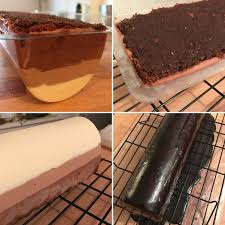 Buche De Noel 2017 Et Ses 3 Mousses Au Chocolat Cecilecooks Recette Dessert Noel Mousse Au Chocolat Buche De Noel