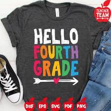 Download 4th Grade Svg Teacher Shirt Svg Dxf Png Eps Jpg 4th Grade Teacher Svg Teacher Life Svg Back To School Svg Fourth Grade Strong Svg Clip Art Art Collectibles Deshpandefoundationindia Org