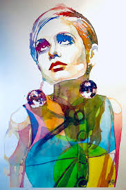 Twiggy” Watercolors