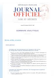Calameo Legifrance Jorf 20 Octobre 2016