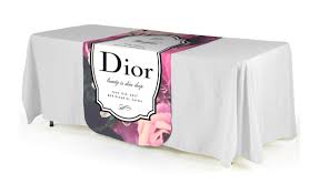 From the sofa table and dresser tops to the kitchen island and dining table, a use runners of any kind for square, oval, rectangle, or round tables. 2 Ft X 6 Ft Round Table Runner For Trade Show Display