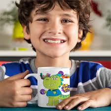 Cana Tim Rex Tata Spatiu Dinozauri T-Rex, CoolTrend, alba, 330ml