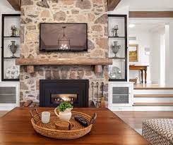 Recessed lighting installing gutters with hidden brackets for mantels. Fireplace Design Ideas Beautiful Designs And Pictures