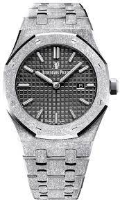 Well, audemars piguet has done it again. 67653bc Gg 1263bc 02 Frosted Gold Audemars Piguet Royal Oak Quartz 33mm Ladies Watch