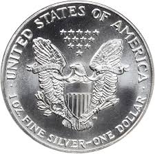 value of 1992 1 silver coin american silver eagle coin