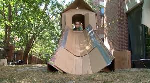 Home Design Squad Nation Cardboard Playhouse Design Squad Play Houses