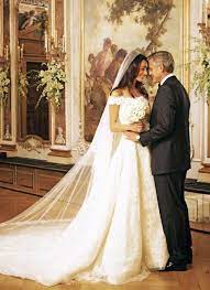 Maybe you would like to learn more about one of these? Amal Alamuddin And George Clooney Wedding Photos Most Expensive Wedding Dress Expensive Wedding Dress Wedding Dresses