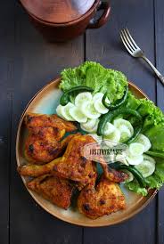 Masak ayam sampai kuah menyusut serta ayam masak. Resep Ayam Panggang A La Padang Just Try Taste