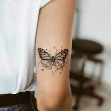 Pin En Mariposas Tatuajes