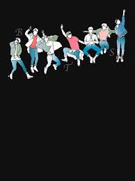 Bts Drawing Fitted T Shirt By Jisook Julia Rho Bts Drawings Drawings Movement Drawing