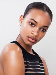 teah otomewo black and silver sleeveless top