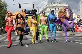 Juni 2014, wird zum 19. Vienna Pride Festival Regenbogenparade So Bunt Wird S