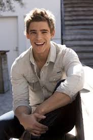 Poseidon Parker Muscular Floppy Sandy Blonde Hair Bushy Eyebrows Boyish Face Wide Grin Smirk Character Inspiration Male Brenton Thwaites Boy Character