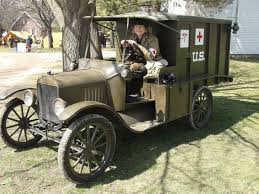 Model T Ford Ambulance 1917 Model T Ford Ambulance Model