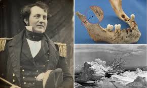 Meet the man who was CANNIBALISED on board the doomed 1845 Franklin  Expedition: DNA samples confirm skeletal remains belong to British first  officer James Fitzjames | Daily Mail Online