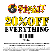 Don T Miss Out Save On All Your Deadly Decorations Creeptastic Costumes At Spirit Halloween Today Spirit Halloween Coupon Halloween Coupons Spirit Halloween