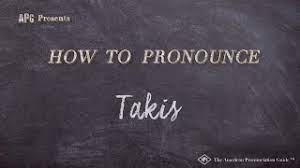 Pronounce takis in spanish (mexico) view more / help improve pronunciation. How To Pronounce Takis Takis Pronunciation Youtube