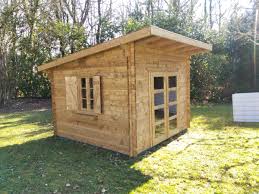 Abris De Jardin Mono Pente Toiture Tuiles