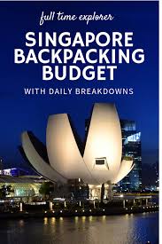 Click For My Singapore Backpacking Budget Costs Singapore Travel Singapore Travel Tips Backpacking Budget
