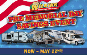 Make your searches 10x faster and better. Pre Memorial Day Sale New Rvs Ready By Memorial Day