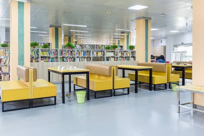 Interior Perpustakaan 1