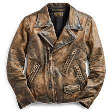Https Www Ralphlauren Com Men Clothing Jackets Coats Vests Limited Edition Leather Jacket 458966 Html Cgid Men Leather Jacket Men Leather Jacket Mens Outfits