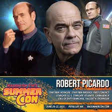 Star Trek legend Robert Picardo (the hologram doctor in star trek deep  space nine) calling out Elon Musk